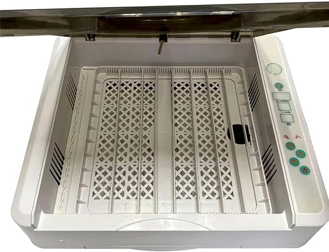 Egg Incubator, Egg Incubator Automatic Turning 36 Digital Poultry Hatcher with Temperature Control for Chicken Quails Duck Goose Birds Pigeons Brooder-1,