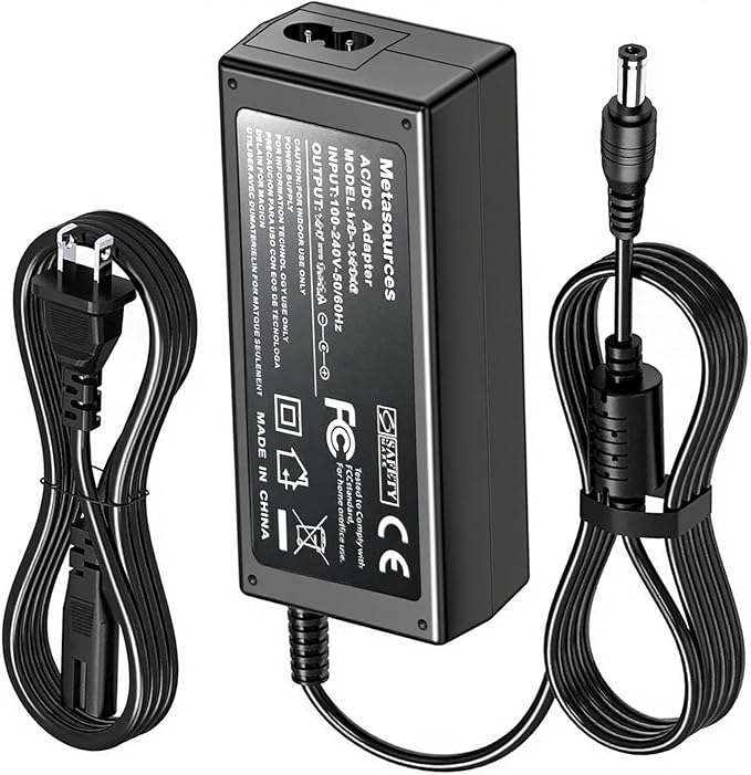 12V AC/DC Adapter Compatible with Chickcozy JY011 25 Egg Incubator Automatic Turner Thermometer Humidity Control Candler Hatching Chicks