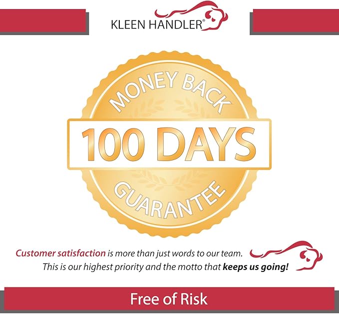 KLEEN HANDLER Heavy Duty Dishwashing Apron | Industrial Cleaning, Extra Long Protective Water Resistant Apron