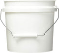 Leaktite 744456 1-Gallon White Plastic Pail Paint Pail/Container