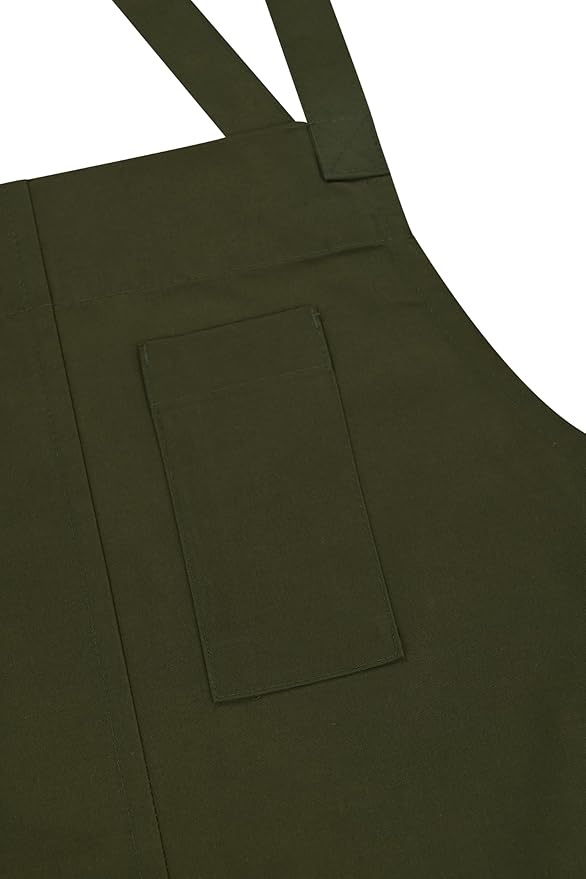 Chef Bib Aprons for Women and Men (Standard Dry Guard AA2095 & AA2095X) - Neck Strap Apron with Pockets 33"