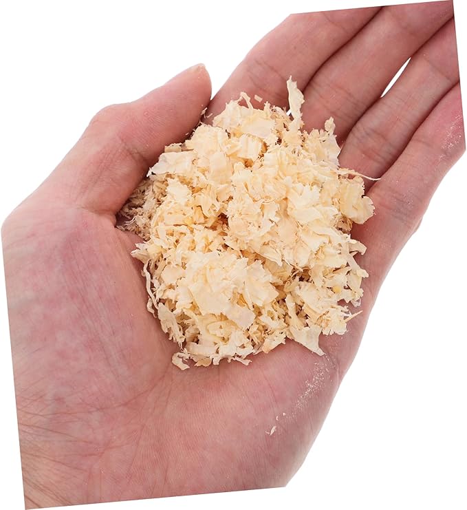 Small Animal Bedding Birch Wood Shavings for Hamsters Rabbits Guinea Pigs and Chickens Absorbent Reusable Pet Bedding