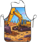 Aprons For Women Men With Pockets Adjustable Kitchen Chef Apron For Cooking Waitress Bbq Coffee House 28" L*21" W