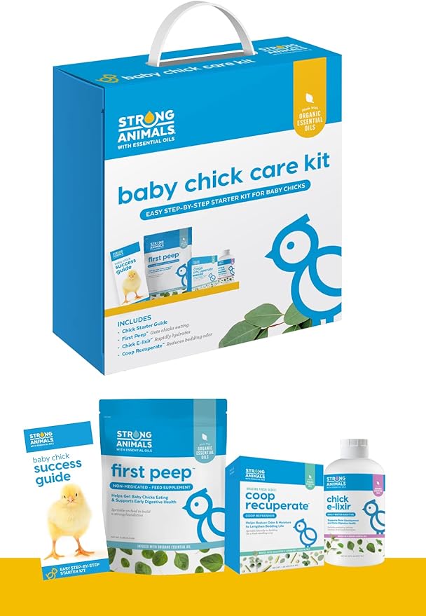 Baby Chick Care Kit – The easy and natural way to get your baby chicks off to a healthy start
