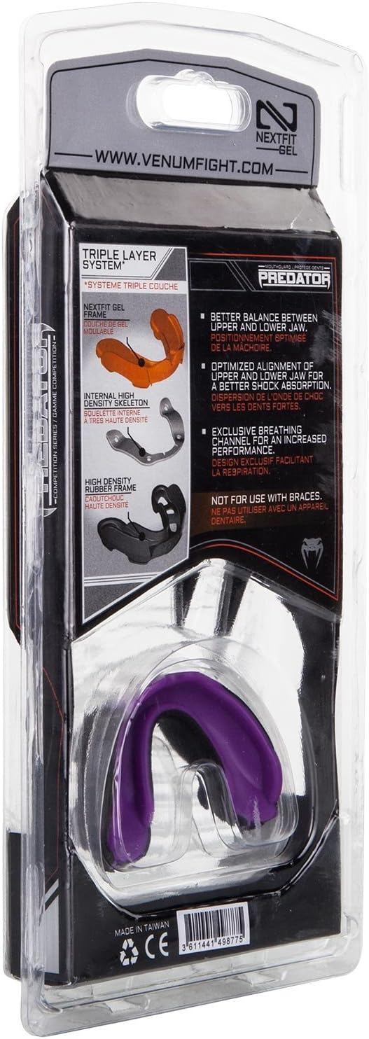 Venum Predator Mouthguard - Black/Purple
