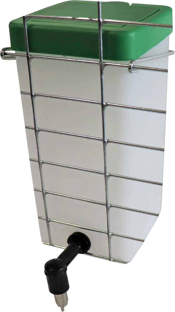 Rite Farm Products 1 Liter Rabbit Chick Chicken Poultry Quail Bottle Nipple Drinker CAGE Waterer Bunny