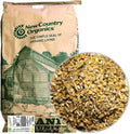 New Country Organics | Organic Grower/Broiler Feed for Growing Chickens | Soy-Free | 19% Protein | Certified Organic and Non-GMO | 25 lbs
