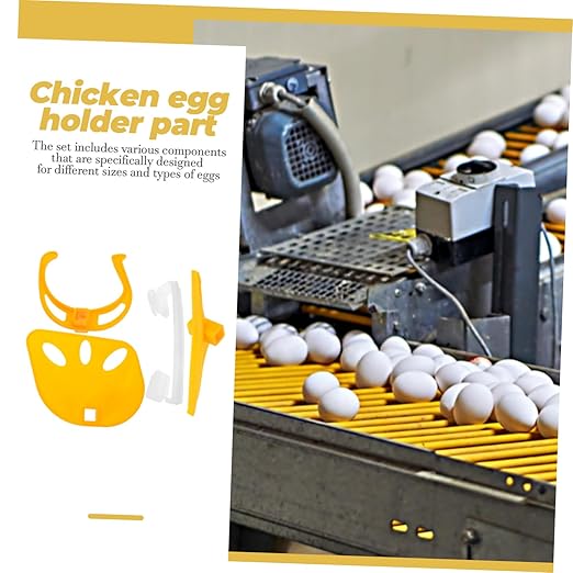 1Set Egg Picker Accessory Kit Durable Machine Parts for Efficient Egg Collection Farms Compatible with Egg Machines for Easy Poultry Management