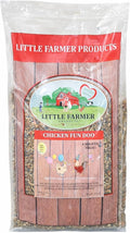 Chicken Fun-DOO Non-GMO, Soy-Free Chicken Treat | Premium Poultry Meal Worm, Vegetable & Herb Mix (25lbs)…