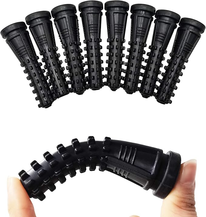50 PCS Chicken Plucker Fingers Rubber Plucker Drill Attachment for Chicken/Pheasant/Pigeon/Quail