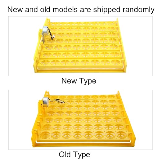 56 Egg Mini Egg Incubator with Automatic Turning Tray and Motor, Ideal for Poultry Hatching