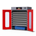 Incubators for Hatching Eggs,1000 Eggs Incubator with Automatic Egg Turning and Humidity Control,Commercial Large Cabinet Hatcher for Chicken, Duck, Quail,Birds Eggs (Red,1000-Egg)