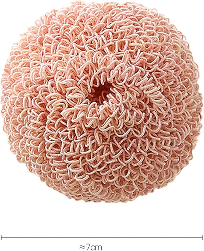 Cartoon Eggshell Dish,Cleaning Brush Long Lasting,Easy to Grip Cute Kitchen Scrub Brush,for Fresh Eggs and Incubator Scrub Brush for Washing Dishes Kitchen Utensils (Pink)