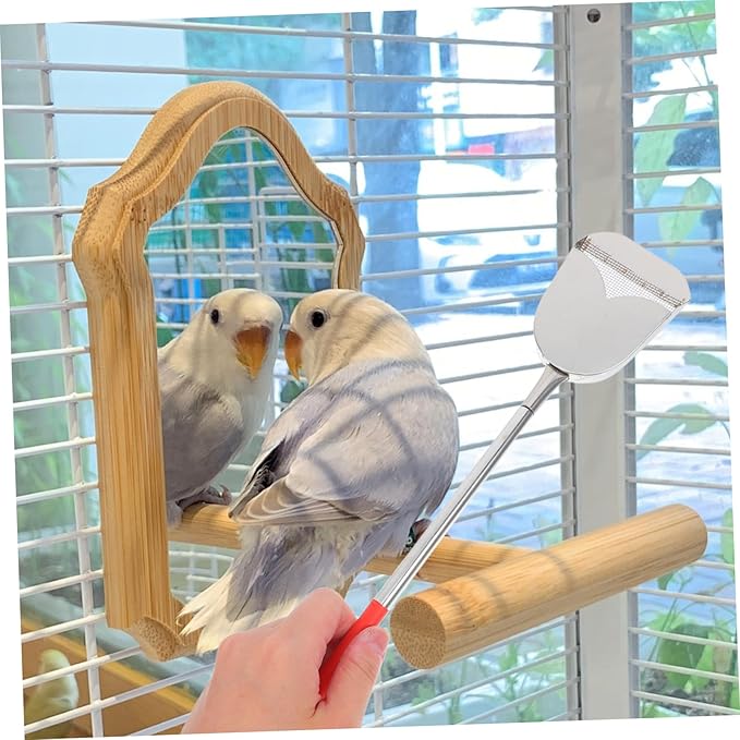 BESPORTBLE 2pcs Bird Cage Cleaning Brush Set Pet Cage Cleaning Tools Birdcage Cleaner for