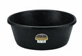 Little Giant® Heavy Duty Rubber Tub | Durable Rubber Feed Pan | Indoor & Outdoor Use | Rubber Feed Bucket | 15 Gallons