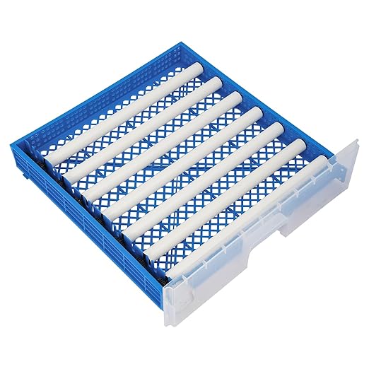 Eggs Automatic Incubator, 110V 80W Fully Automatic Egg Hatching Incubator 192 Eggs Incubator Poultry Hatcher w/Automatic Turning & Temperature for Hatching Duck & Goose Eggs (192 Eggs Dual-Power)