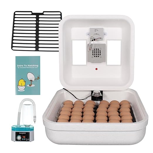 Incubator Warehouse HovaBator 2370 Starter Egg Incubator Kit (Add Quail Tray, Add HumidiKit)