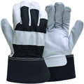 THEMONG YIROCK Goatskin Leather Gloves with Safety Cuff
