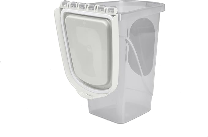 Van Ness Pets Airtight Dog Treat Container And Cat Food Storage, 2 Pound Capacity