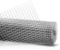 Fencer Wire 19 Gauge Hardware Cloth Metal Wire Mesh 1/2" x 1/2", Galvanized Welded Cage Wire Poultry Netting Square Chicken Snake Fencing Gopher Fence (5 ft. x 50 ft.)