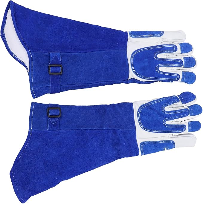 Aramox Animal Handling, Thick and Long, for Reptiles, Cats, Dogs, Snakes, Wild Animals, Grilling