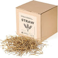 Premium Garden Straw (1 LB) - Straw Mulch That is Designed for Use in Compost Beds, Gardens, Pet Bedding, Lawns and Much More. by Home and Country USA