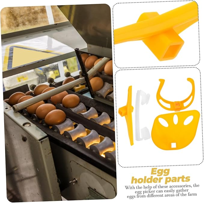 Milisten 1set Machine Accessory Picker Parts for Efficient Gathering Poultry Farms