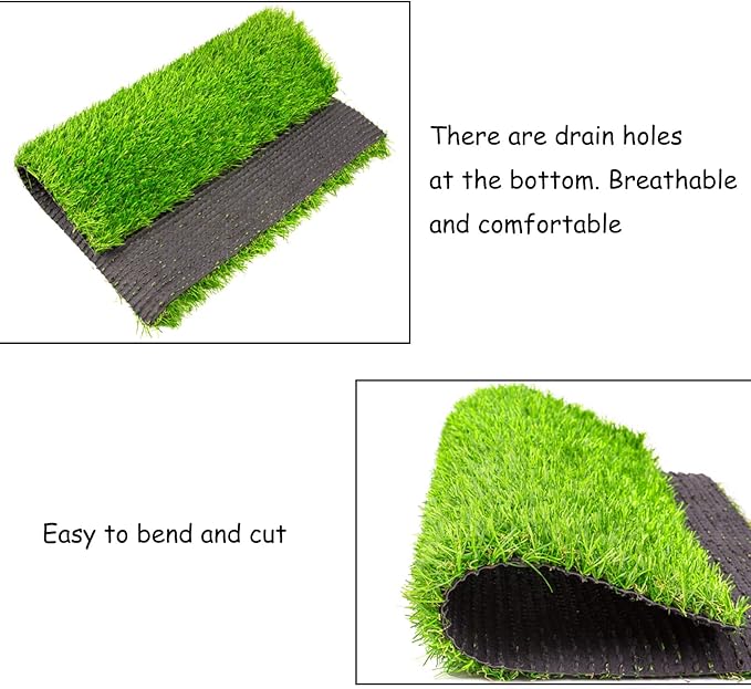 8PCS Chicken Nesting Pads for Laying Eggs,Washable Nest Box Pads Reusable Grass Mat Green Artificial Chicken Coop Liner Bedding for Hen,Chick,Duck