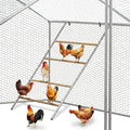 Chicken Roosting Bars, Chicken Perch for Coop,Backyard Poultry Farm, Chicken Coop Toys - Easy Installation & Cleaning (55'' L x 40'' W)