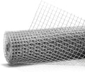 Fencer Wire 19 Gauge Hot-Dipped Galvanized Hardware Cloth with Mesh Size 1/2" x 1/2" for Chicken Coop/Run/Cage/Pen/Vegetables Garden and Home Improvement Project (l. 4 ft. x 25 ft.)