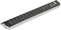 FARM-TUFF Slide-Top Poultry Feeder, 24in - Durable Galvanized Metal Chicken Feeder Trough with Removable Top, Anti-Roost Lip & Rust-Resistant Design for Backyard Flocks