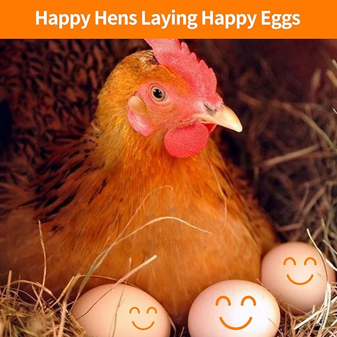 Chicken Nesting Box Herbs 40oz Vacuum-Packed, Natural 6 Dried Herbs for Chicken Coop Freshness, Healthy Hens, Optimal Egg Production and Reduced Stress (Extra Large)