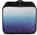 Rnyleeg Christmas First Aid Bags Empty First Aid Kit for Car First Responder Bag Empty Emergency Medicine Tote Bag Snowflake Blue White