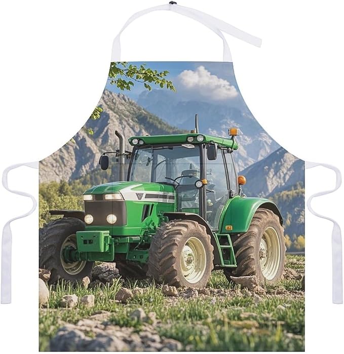 Waterproof Apron Adjustable Bib Aprons with Pockets Smiling Apron Kitchen Aprons for Women Men