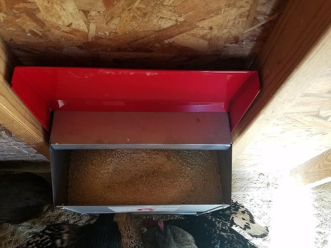 DUNCAN'S FAMILY FARM STORE Duncans Poultry 30 LB Space Saver Wall Feeder