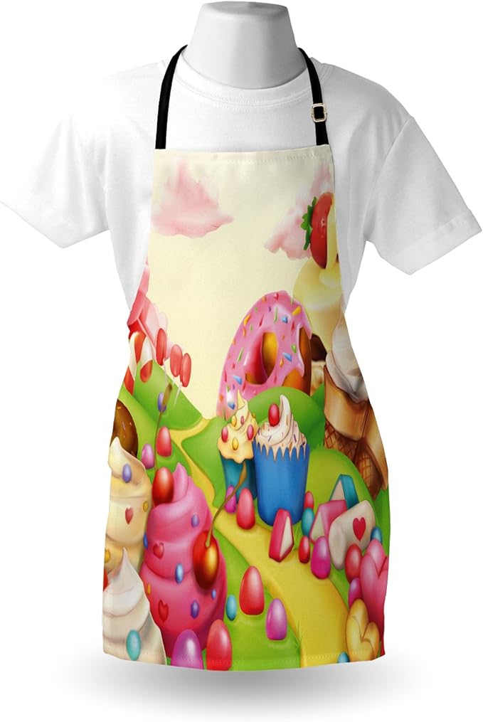 Lunarable Multicolor Apron