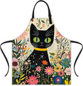 Apron Adjustable Waterproof with Two Deep Pockets Wowen men for Summer BBQ Pool Parties & Resorts