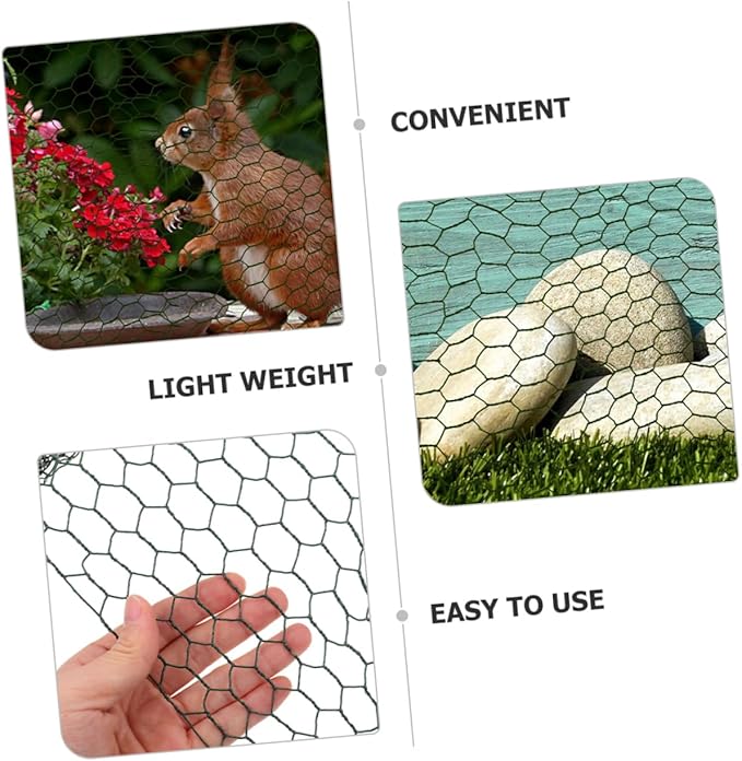Galvanized Wire Mesh Poultry Fencing Electric Chicken Netting Coated Chicken Wire Netting for Coop