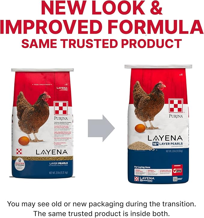 Purina | Layena Pearls Poultry Feed (25 LB)