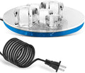 FANFX Poultry Drinker Water Heater Base 120 Watts Chicken Water Heater Warmer for coop Winter