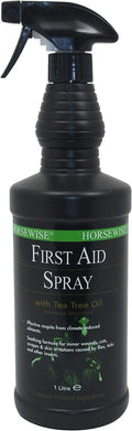 First Aid Spray, Horsewise, Horse Care and First Aid, 1.0L