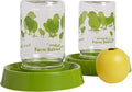 Lixit® Baby Chick Feeder or Waterer - Made in USA (Pack of 2 w/Ball)
