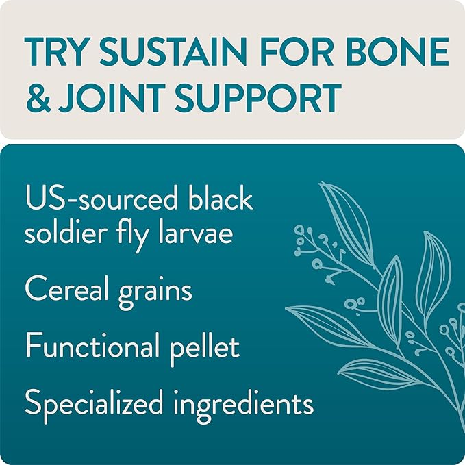 Sustain, Functional Poultry Treats for Bone and Joint Support, 1.5 lb