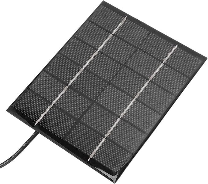 GOTOTOP Pissente Solar Powered Fan Solar Panel Fan Ventilation Fan,2W 6V Professional Solar Powered Exhaust Fan Kit,Exhaust Air Ventilation Heat Dissipation Tool Solar Exhaust Fan Solar Panels