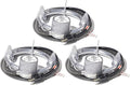 Farm Innovators 3 Pack Bucket De-Icer for up to 5 Gallon Bucket - 250W Aluminum Water Heater for Plastic or Metal Livestock Water Container