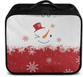 Rnyleeg Cute Empty First Aid Bag Emergency Medical Kit for College Dorm Christmas First Aid Kit for Car Medication Organizer for Home Snowman