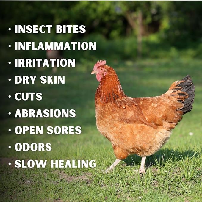 Healthy Ponds Solutions Pet Products Wound Spray for Livestock – Veterinarian-Formulated Healing Spray – Promotes Fast Recovery of Cuts, Irritations & Itchy Skin – 8 oz