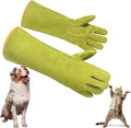 HLDD HANDLANDY Animal Handing Gloves- Bite Proof, Puncture & Scratch Resistant for Safe Handling