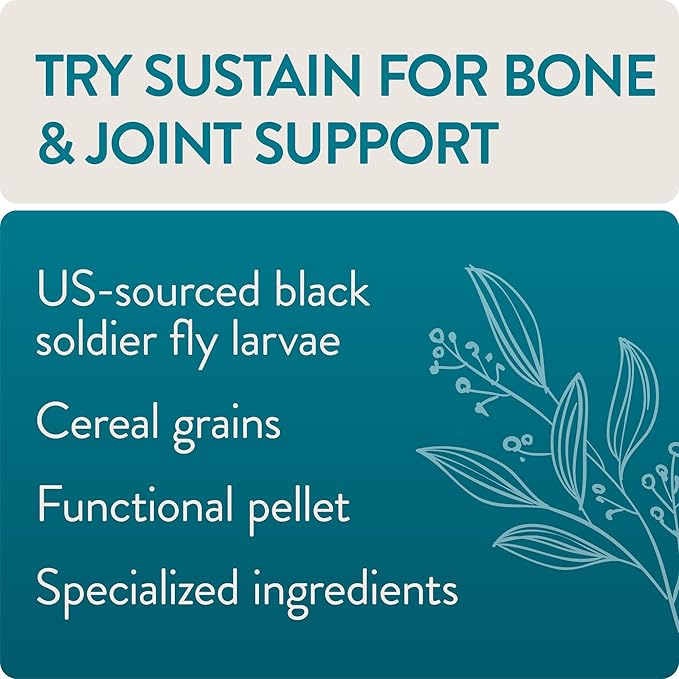 Sustain, Functional Poultry Treats for Bone and Joint Support, 1.5 lb (Pack of 2)