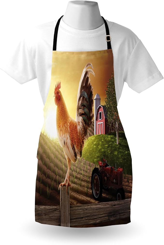 Lunarable Multicolor Apron